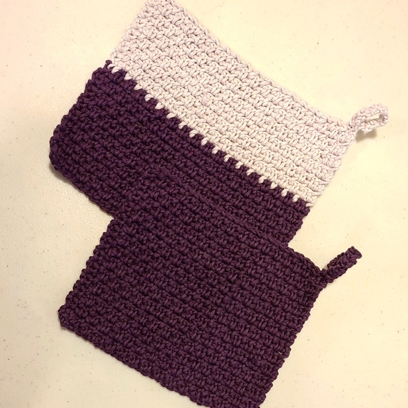 Crocheted Washcloths - Picture 1 of 1